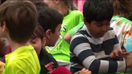 Download Video: Military Dad Surprises 9-Year-Old Son at School Assembly