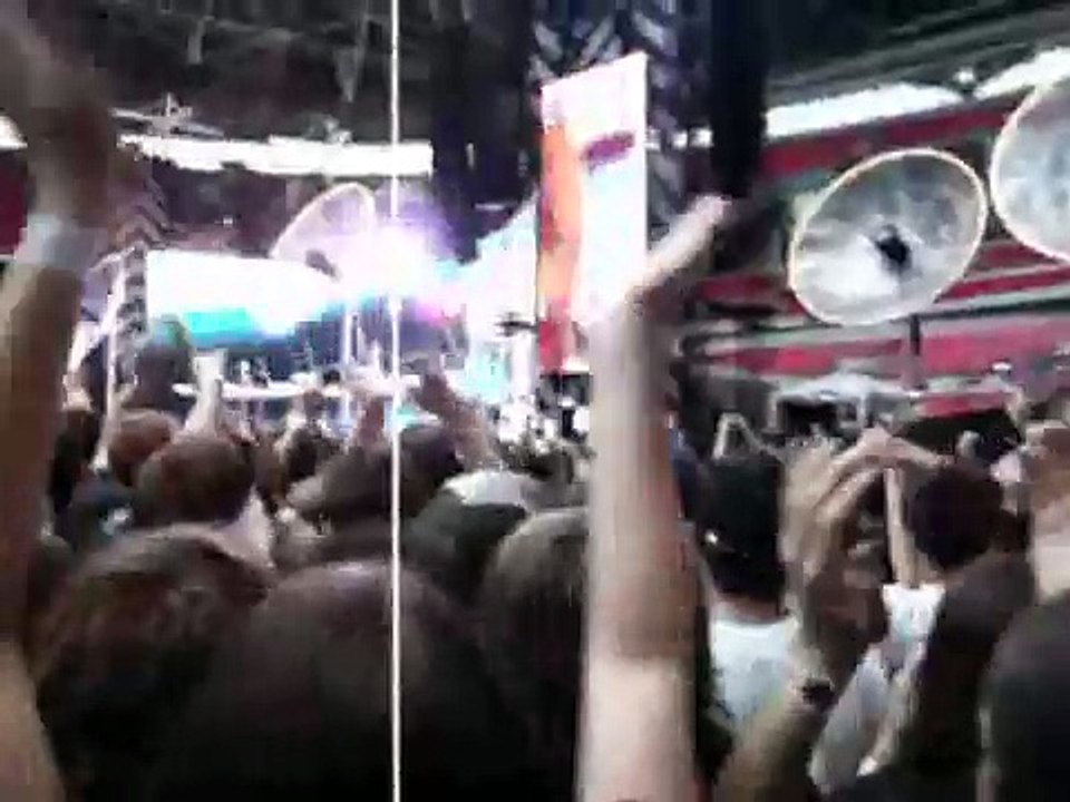 Muse - Map of the Problematique, Wembley Stadium, London, UK  6/16/2007