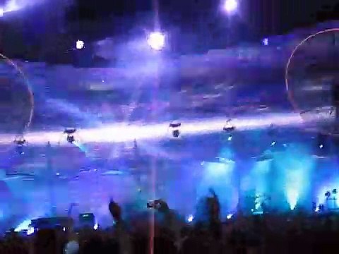 Muse - Map of the Problematique, Parc des Princes, Paris, France 6/23/2007