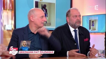 “Ce n’est pas de mauvais goût” : Eric Dupont-Moretti s’énerve après la polémique Antoine Griezmann