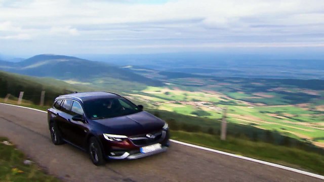 Opel Insignia Country Tourer in Brown