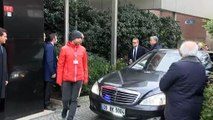 Eski Başbakan Mesut Yılmaz, oğlunun cenazesini hastaneden aldı