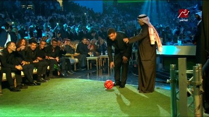 نجوم العالم يخفقون في تسجيل ضربات الجزاء والفنان محمد هنيدي الوحيد الذي ينجح في تسجيلها!