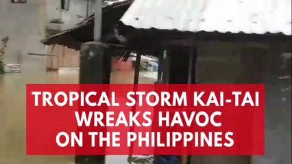 Tropical storm Kai-tak wreaks havoc on the Philippines