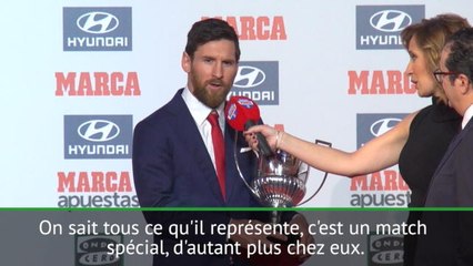 Messi: "Toujours spécial de jouer à Bernabeu"