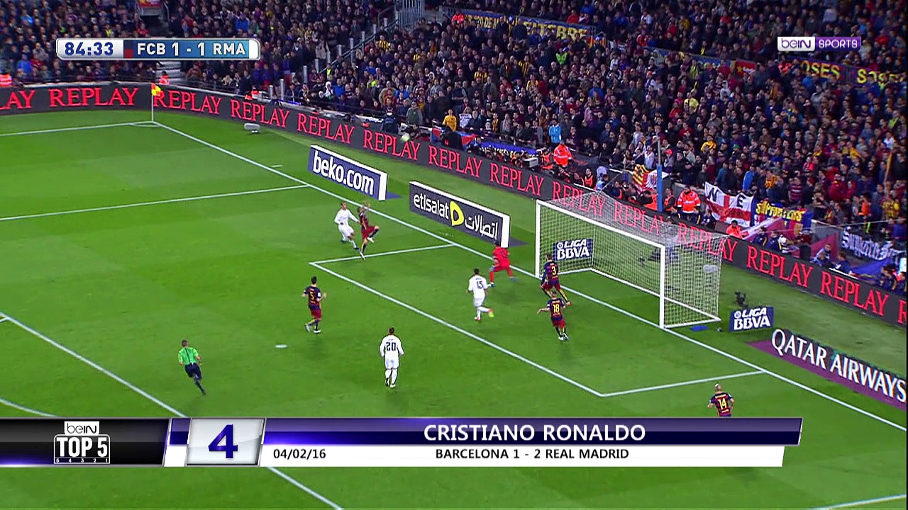 El Clasico: Top 5 Match-Winning Goals