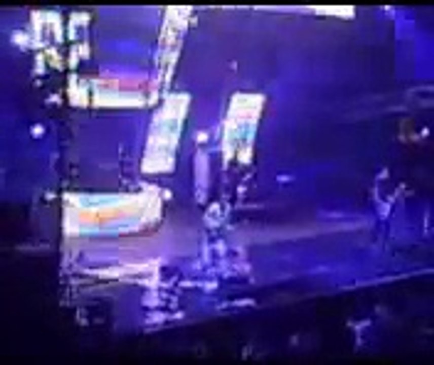 Muse - Map of the Problematique, Nimes Arena, Nimes, France  7/18/2007