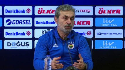 Aykut Kocaman: 'Esas olan takımın kurgusu' - İSTANBUL