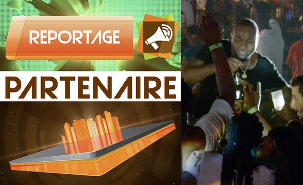Abidjan By Night 4e édition : Davido communie avec son public au Palais de la culture de Treichville