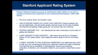 How to Get Accepted by Stanford and Ivy League Universities (Admission Essays Explained)