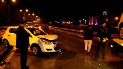 Trafik Kazası: 2'si Çocuk 6 Yaralı