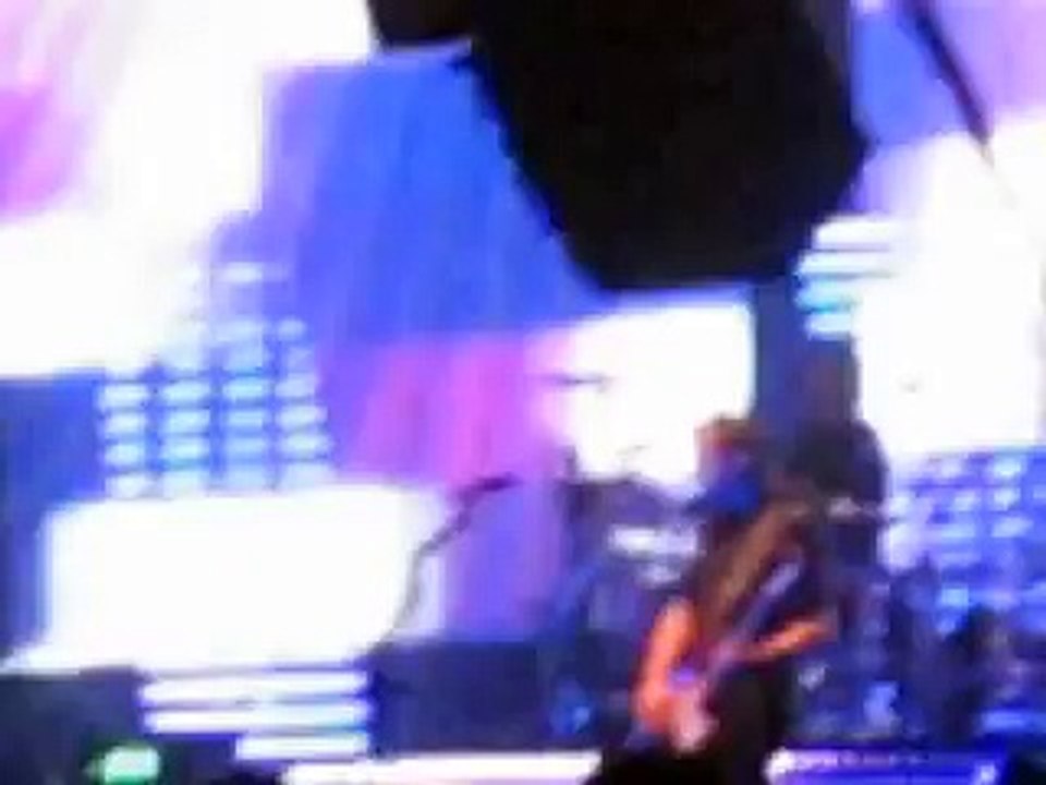 Muse - Map of the Problematique, Arrow Hall, Mississauga, ON, Canada  8/1/2007