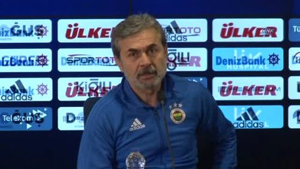 Aykut Kocaman: "7 Takım Zirve Yarışında. Organizasyonu Sağlam Olan Aradan Sıyrılır" -1-