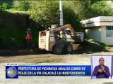 Prefecto de Pichincha analiza cobro de peaje en la vía Calacalí-La Independencia