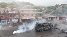 Honduras vive bloqueos y cortes de carreteras en protesta por elecciones