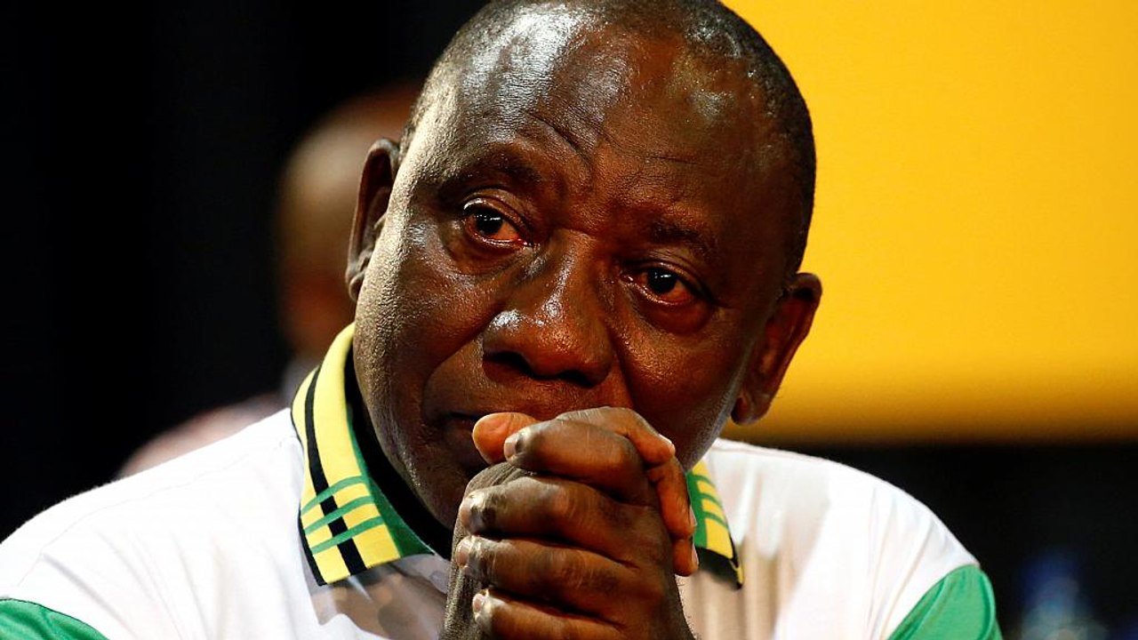 Cyril Ramaphosa (65), ein Multimillionär an der Spitze des ANC
