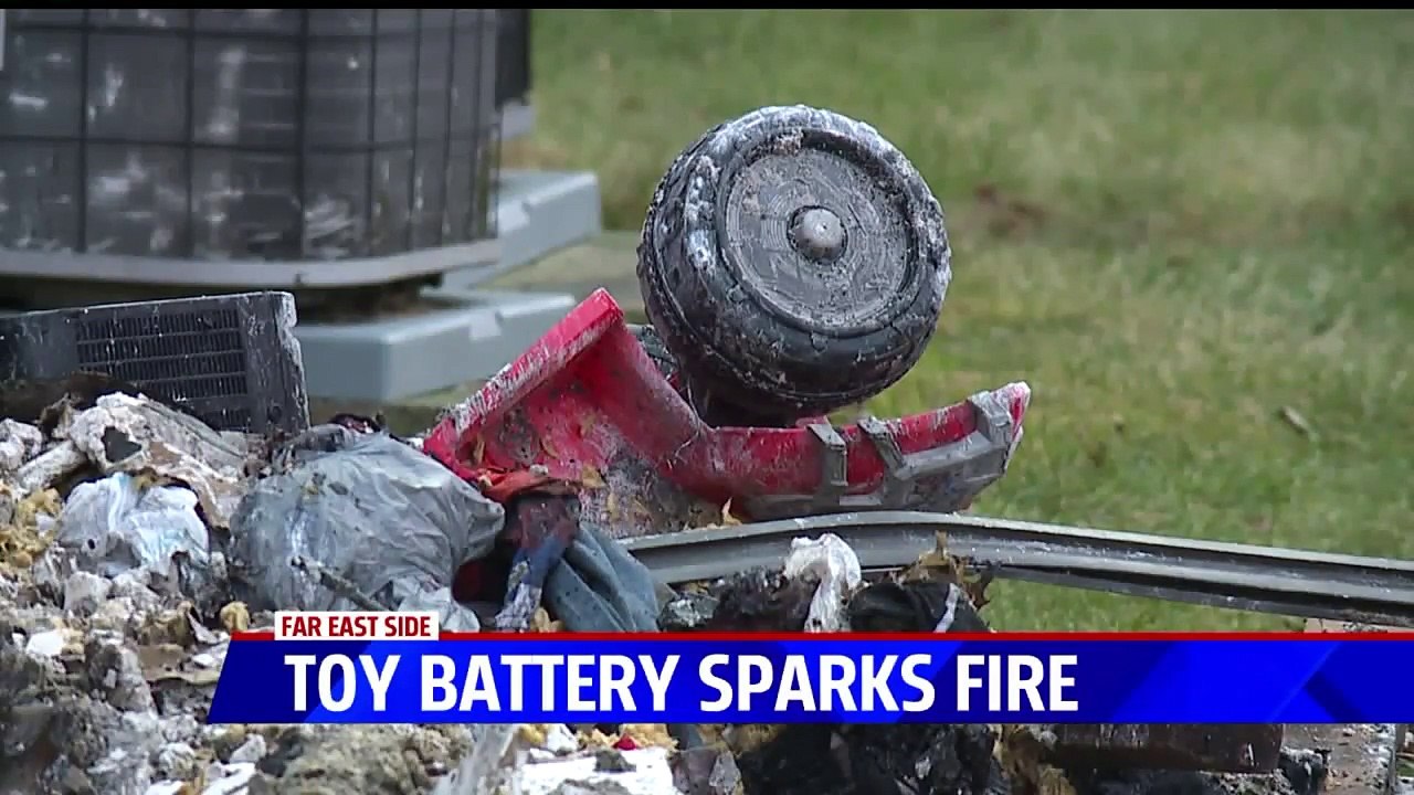 Overheated Toy Battery Sparked Apartment Fire That Displaced 10: Officials