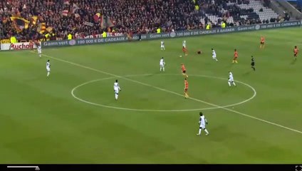 RC Lens 1-0 Tours but Cristian Lopez