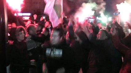 Kırşehir Belediyespor’a coşkulu karşılama