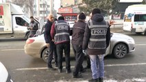 Erzurum’da buz gibi havada 'Huzur Erzurum-3' uygulaması