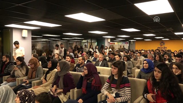 Mehmet Akif Ersoy ve Çanakkale Destanı' oyunu sahnelendi - MARDİN