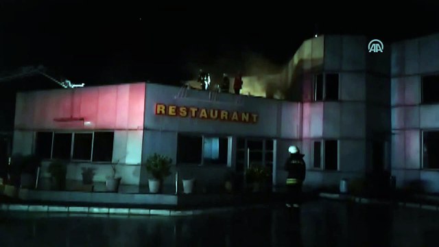 Akaryakıt istasyonunda yangın - KOCAELİ