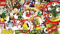 LEGO Mixels Monsters Hidden Secrets & Easter Eggs!