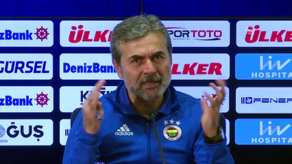 Aykut Kocaman: 'Bizim yol alacak daha mesafemiz var' - İSTANBUL