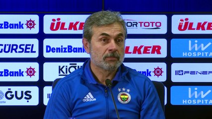 Aykut Kocaman: 'Valbuena bu takımın ana parçalarından birisi' - İSTANBUL
