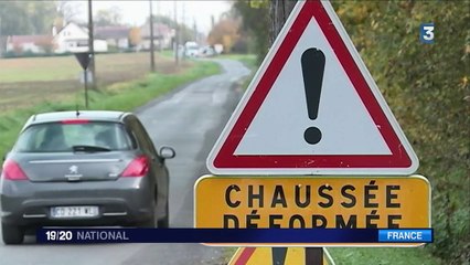 Routes : le réseau français se dégrade