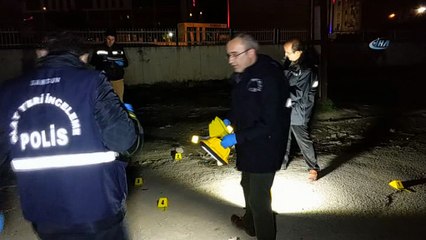 Samsun'da adliyeye silahlı saldırı telsiz anonsu polisi alarma geçirdi