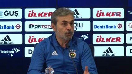 Aykut Kocaman: "7 Takım Zirve Yarışında. Organizasyonu Sağlam Olan Aradan Sıyrılır" -2-
