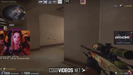 Check out our Best of CS:GO Girls compilation!