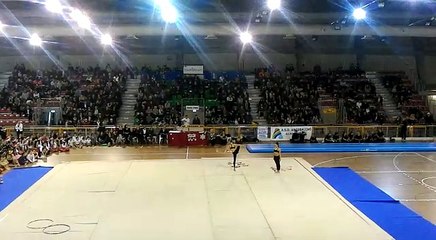 DOUBLE - Asia e Alexandra - SAGGIO di NATALE  2017  Soc. Arcobaleno Prato