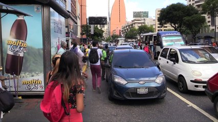 Apagón afecta amplios sectores de Caracas y norte de Venezuela