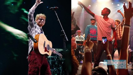 Ed Sheeran's Best Rap Collaborations I Billboard News