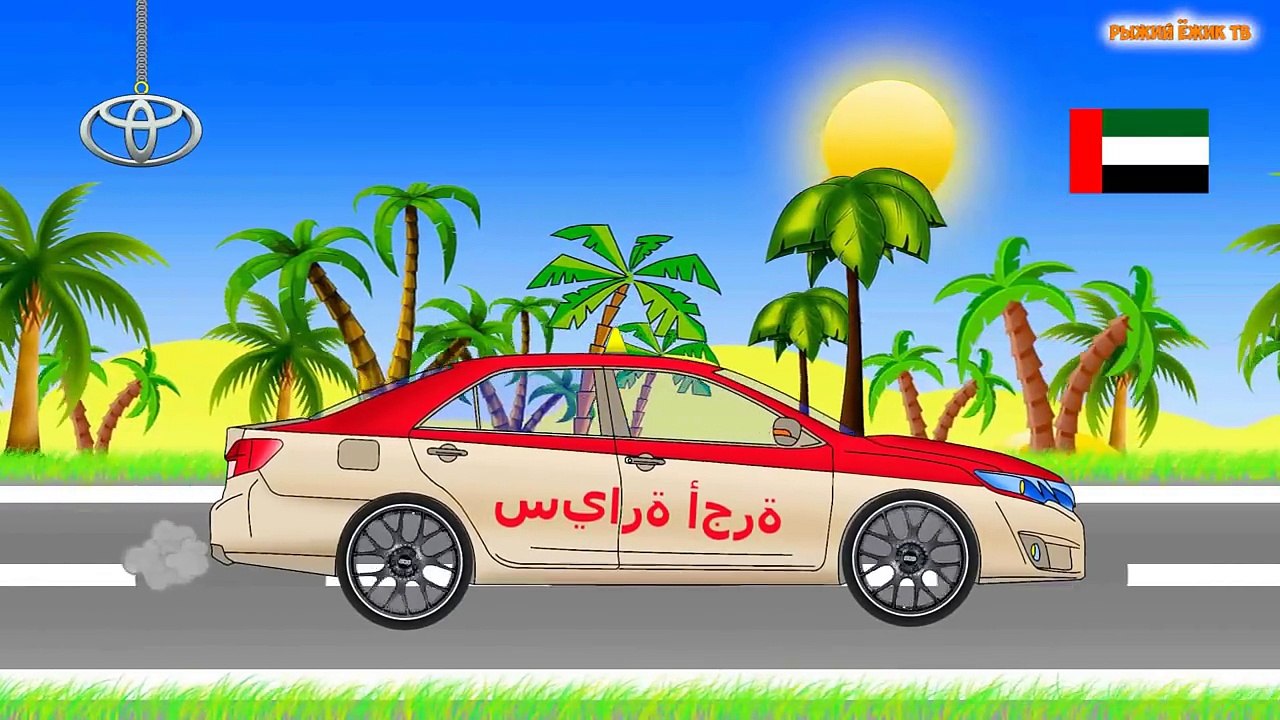 МУЛЬТФИЛЬМ ПРО МАШИНКИ. Машинки для детей. Виды транспорта.