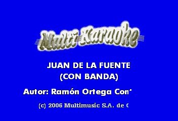 JULIO PRECIADO - JUAN DE LA FUENTE (KARAOKE)