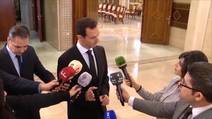 الأسد يتهم الأكراد المدعومين من واشنطن "بالخيانة"