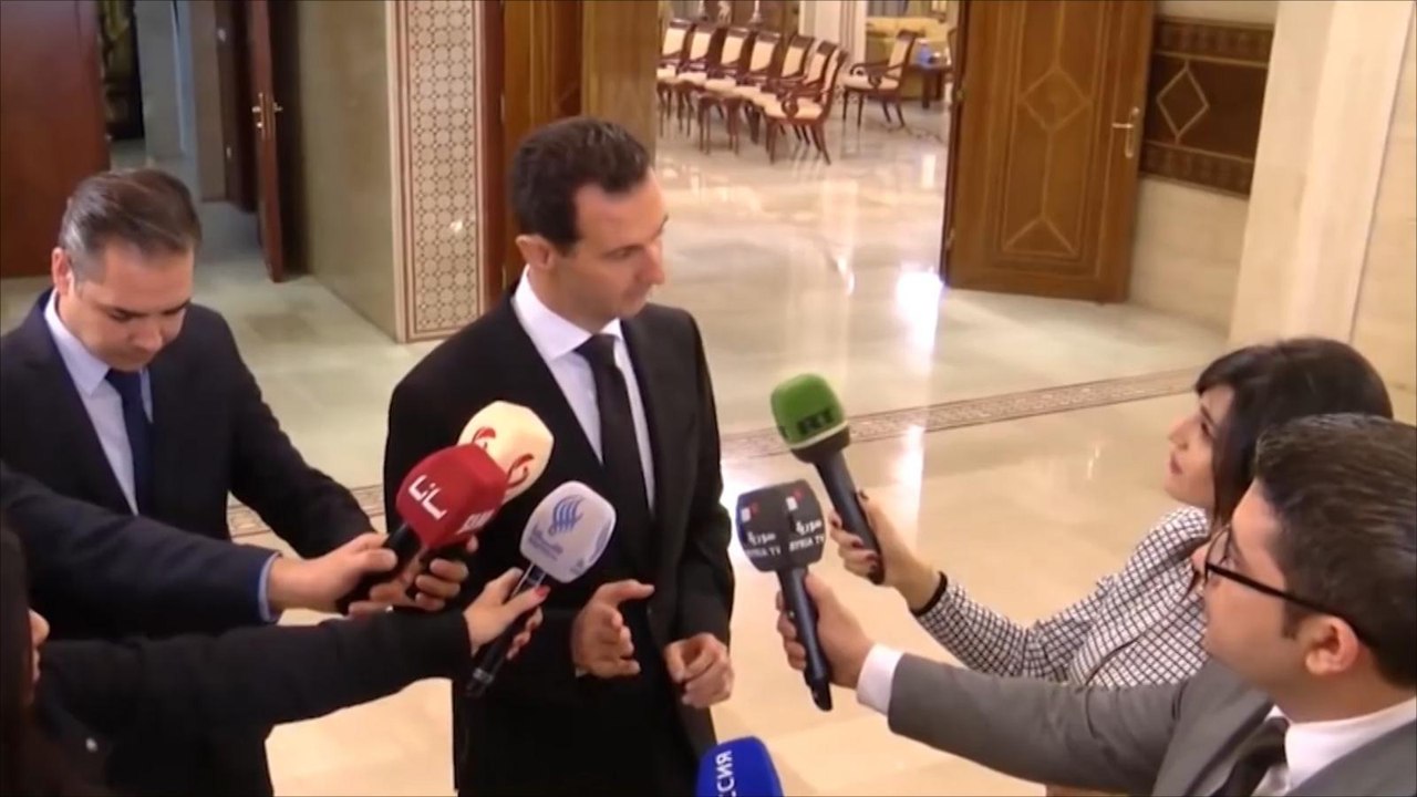 الأسد يتهم الأكراد المدعومين من واشنطن "بالخيانة"