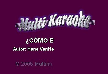 Liberacion - Como estas tu (Karaoke)