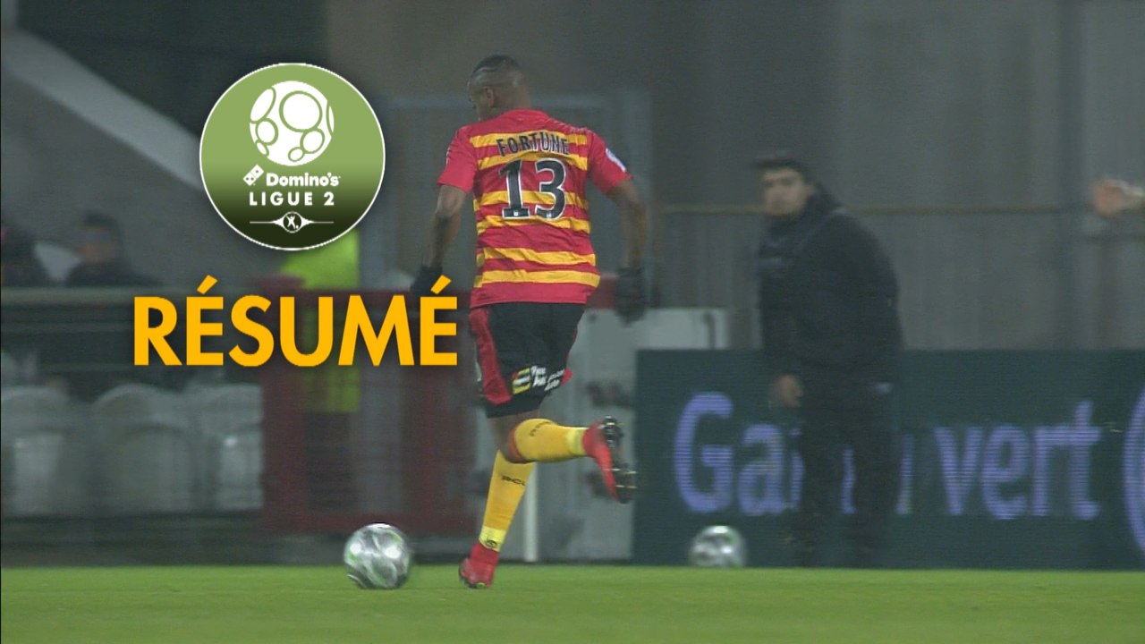 RC Lens - Tours FC (2-0)  - Résumé - (RCL-TOURS) / 2017-18