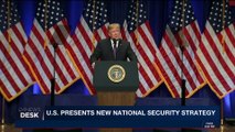 i24NEWS DESK  | U.S presents new national security strategy | Monday, December 18th 2017