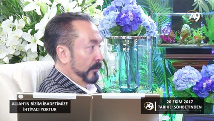 Allah'ın bizim ibadetimize ihtiyacı yoktur
