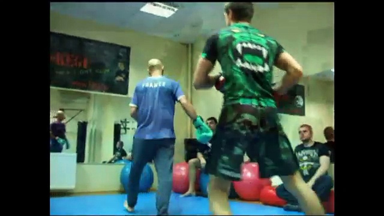 MMA-KEGI: Александр " Bad Boy " Яковлев - подводка