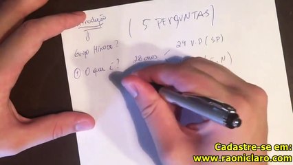 Apresentação Hinode 2017   Papel e Caneta (1)