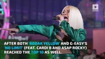 Cardi B Makes History as 'MotorSport' Cracks the Top 10 on the Billboard Hot 100