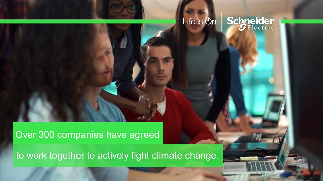 Schneider Electric VIDEO: Aligning Sustainability Goals with Climate Science