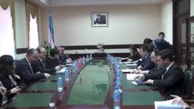 Tika Başkanı Çam,özbekistan Dış Ticaret Bakanı Cemşid Hocayev ile Bir Araya Geldi