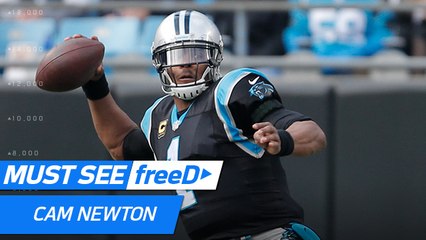 freeD: See Cam's TD that had Twitter buzzing in 360 degrees!